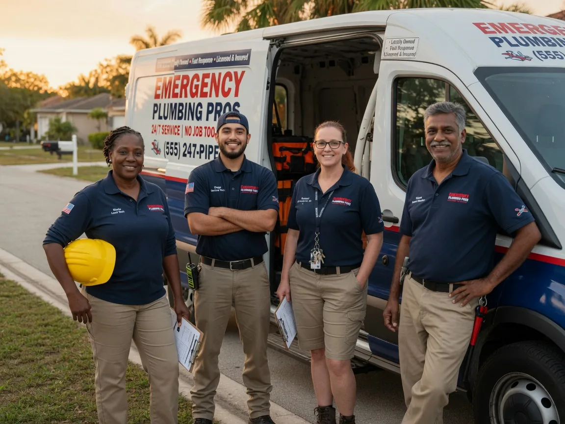Emergency Plumber company in Port Aransas, TX